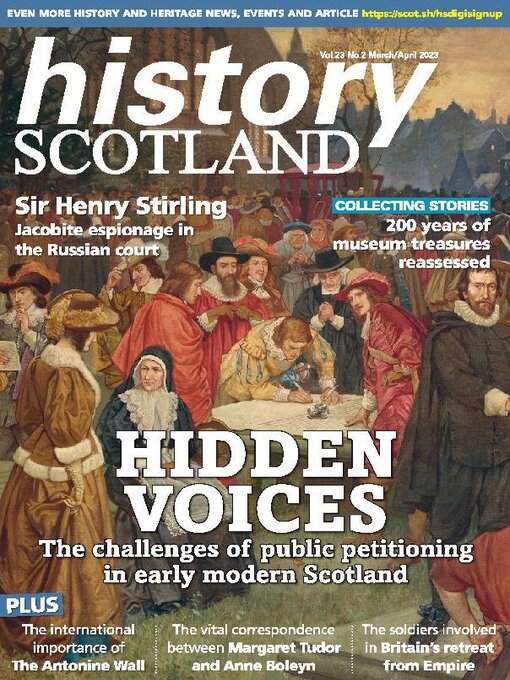 Title details for History Scotland by Warners Group Publications Plc - Available